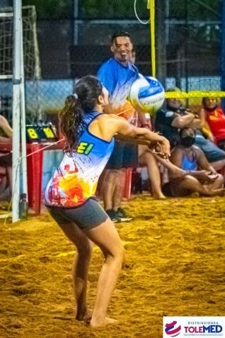 1 Torneio Viva Noite de Vlei de Areia Feminino  Trios do Toledo