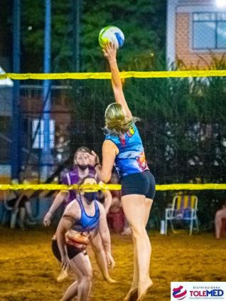 1 Torneio Viva Noite de Vlei de Areia Feminino  Trios do Toledo