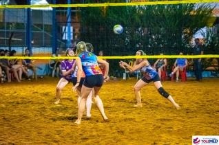 1 Torneio Viva Noite de Vlei de Areia Feminino  Trios do Toledo