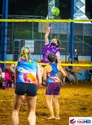 1 Torneio Viva Noite de Vlei de Areia Feminino  Trios do Toledo