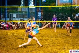 1 Torneio Viva Noite de Vlei de Areia Feminino  Trios do Toledo