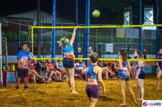 1 Torneio Viva Noite de Vlei de Areia Feminino  Trios do Toledo