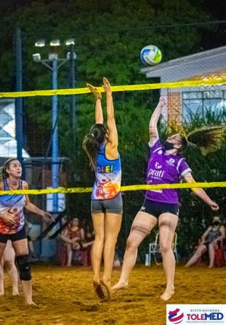 1 Torneio Viva Noite de Vlei de Areia Feminino  Trios do Toledo