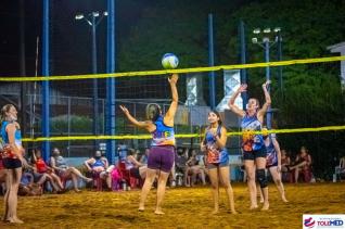 1 Torneio Viva Noite de Vlei de Areia Feminino  Trios do Toledo