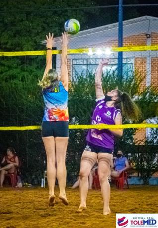 1 Torneio Viva Noite de Vlei de Areia Feminino  Trios do Toledo