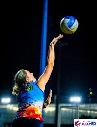 1 Torneio Viva Noite de Vlei de Areia Feminino  Trios do Toledo