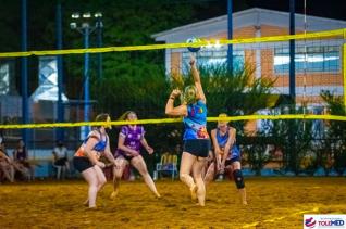 1 Torneio Viva Noite de Vlei de Areia Feminino  Trios do Toledo