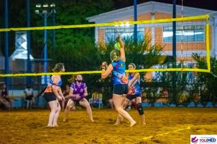 1 Torneio Viva Noite de Vlei de Areia Feminino  Trios do Toledo