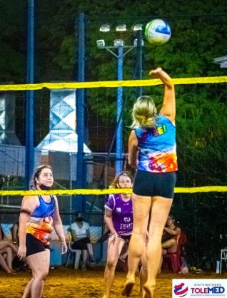 1 Torneio Viva Noite de Vlei de Areia Feminino  Trios do Toledo