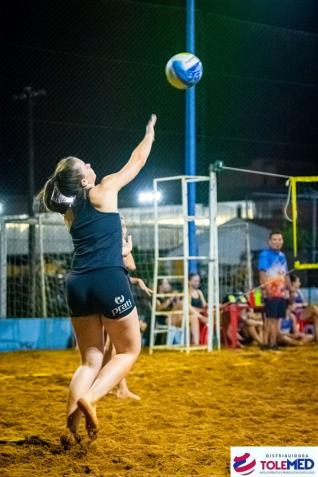 1 Torneio Viva Noite de Vlei de Areia Feminino  Trios do Toledo