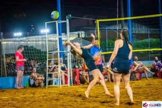 1 Torneio Viva Noite de Vlei de Areia Feminino  Trios do Toledo
