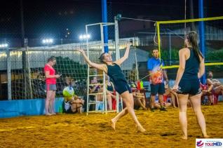 1 Torneio Viva Noite de Vlei de Areia Feminino  Trios do Toledo