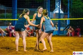 1 Torneio Viva Noite de Vlei de Areia Feminino  Trios do Toledo