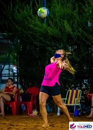 1 Torneio Viva Noite de Vlei de Areia Feminino  Trios do Toledo