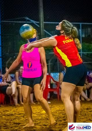 1 Torneio Viva Noite de Vlei de Areia Feminino  Trios do Toledo