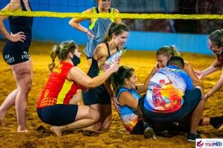 1 Torneio Viva Noite de Vlei de Areia Feminino  Trios do Toledo