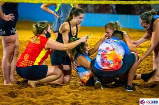 1 Torneio Viva Noite de Vlei de Areia Feminino  Trios do Toledo