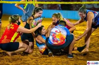 1 Torneio Viva Noite de Vlei de Areia Feminino  Trios do Toledo