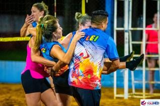1 Torneio Viva Noite de Vlei de Areia Feminino  Trios do Toledo