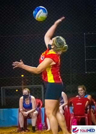 1 Torneio Viva Noite de Vlei de Areia Feminino  Trios do Toledo