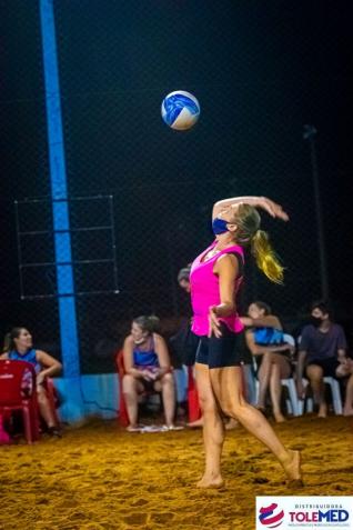1 Torneio Viva Noite de Vlei de Areia Feminino  Trios do Toledo
