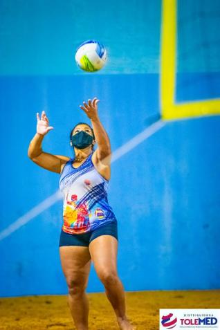 1 Torneio Viva Noite de Vlei de Areia Feminino  Trios do Toledo
