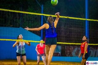 1 Torneio Viva Noite de Vlei de Areia Feminino  Trios do Toledo