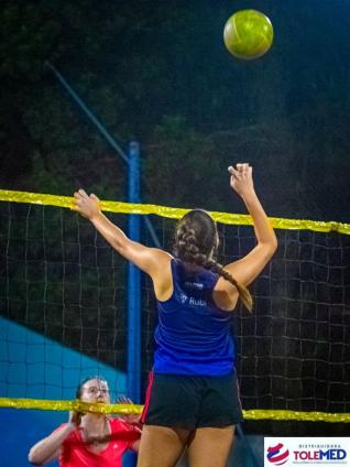 1 Torneio Viva Noite de Vlei de Areia Feminino  Trios do Toledo