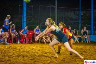 1 Torneio Viva Noite de Vlei de Areia Feminino  Trios do Toledo