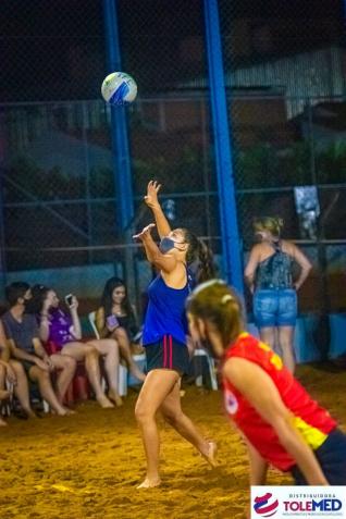 1 Torneio Viva Noite de Vlei de Areia Feminino  Trios do Toledo