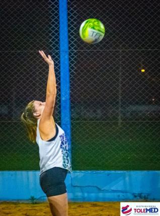 1 Torneio Viva Noite de Vlei de Areia Feminino  Trios do Toledo