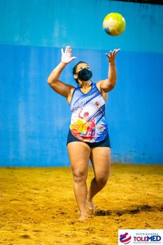 1 Torneio Viva Noite de Vlei de Areia Feminino  Trios do Toledo