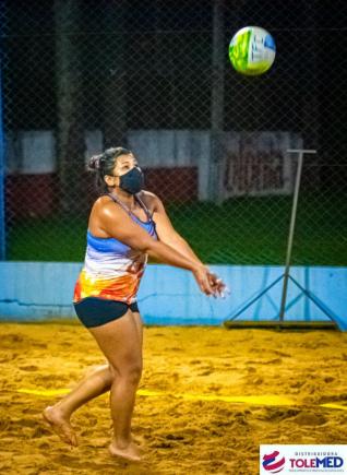 1 Torneio Viva Noite de Vlei de Areia Feminino  Trios do Toledo