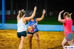 1 Torneio Viva Noite de Vlei de Areia Feminino  Trios do Toledo