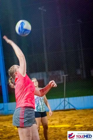 1 Torneio Viva Noite de Vlei de Areia Feminino  Trios do Toledo