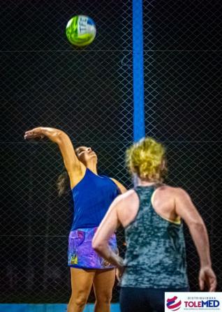 1 Torneio Viva Noite de Vlei de Areia Feminino  Trios do Toledo