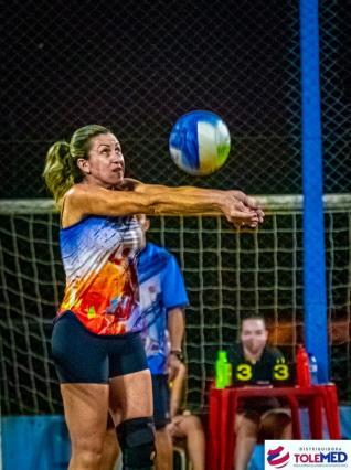 1 Torneio Viva Noite de Vlei de Areia Feminino  Trios do Toledo