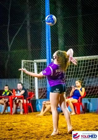 1 Torneio Viva Noite de Vlei de Areia Feminino  Trios do Toledo