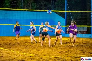 1 Torneio Viva Noite de Vlei de Areia Feminino  Trios do Toledo