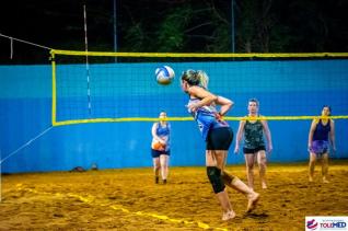 1 Torneio Viva Noite de Vlei de Areia Feminino  Trios do Toledo