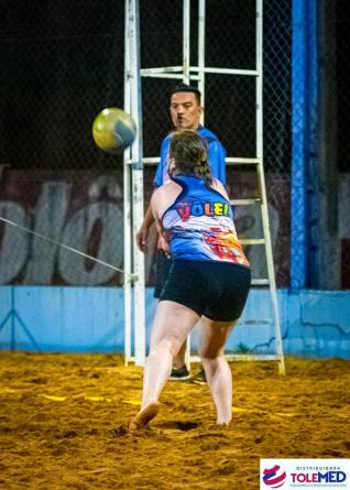 1 Torneio Viva Noite de Vlei de Areia Feminino  Trios do Toledo