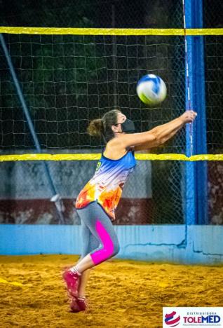 1 Torneio Viva Noite de Vlei de Areia Feminino  Trios do Toledo
