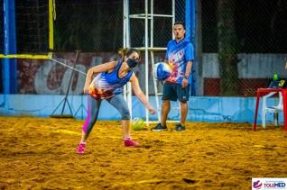 1 Torneio Viva Noite de Vlei de Areia Feminino  Trios do Toledo
