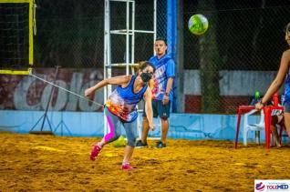 1 Torneio Viva Noite de Vlei de Areia Feminino  Trios do Toledo