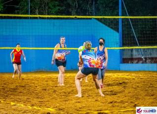 1 Torneio Viva Noite de Vlei de Areia Feminino  Trios do Toledo