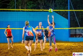 1 Torneio Viva Noite de Vlei de Areia Feminino  Trios do Toledo