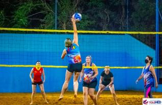 1 Torneio Viva Noite de Vlei de Areia Feminino  Trios do Toledo