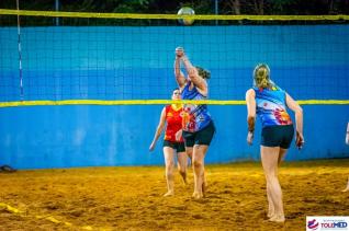 1 Torneio Viva Noite de Vlei de Areia Feminino  Trios do Toledo