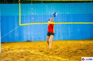 1 Torneio Viva Noite de Vlei de Areia Feminino  Trios do Toledo