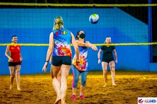 1 Torneio Viva Noite de Vlei de Areia Feminino  Trios do Toledo